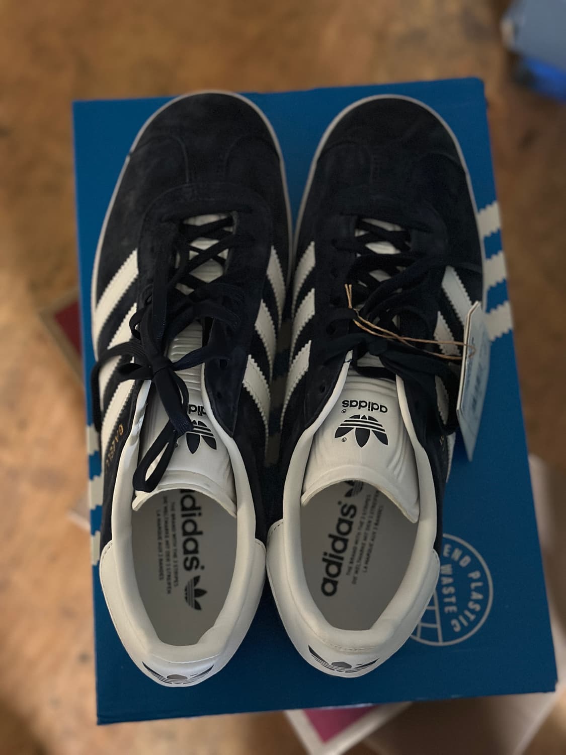 아디다스 가젤 오리지날 네이비 상품이미지1