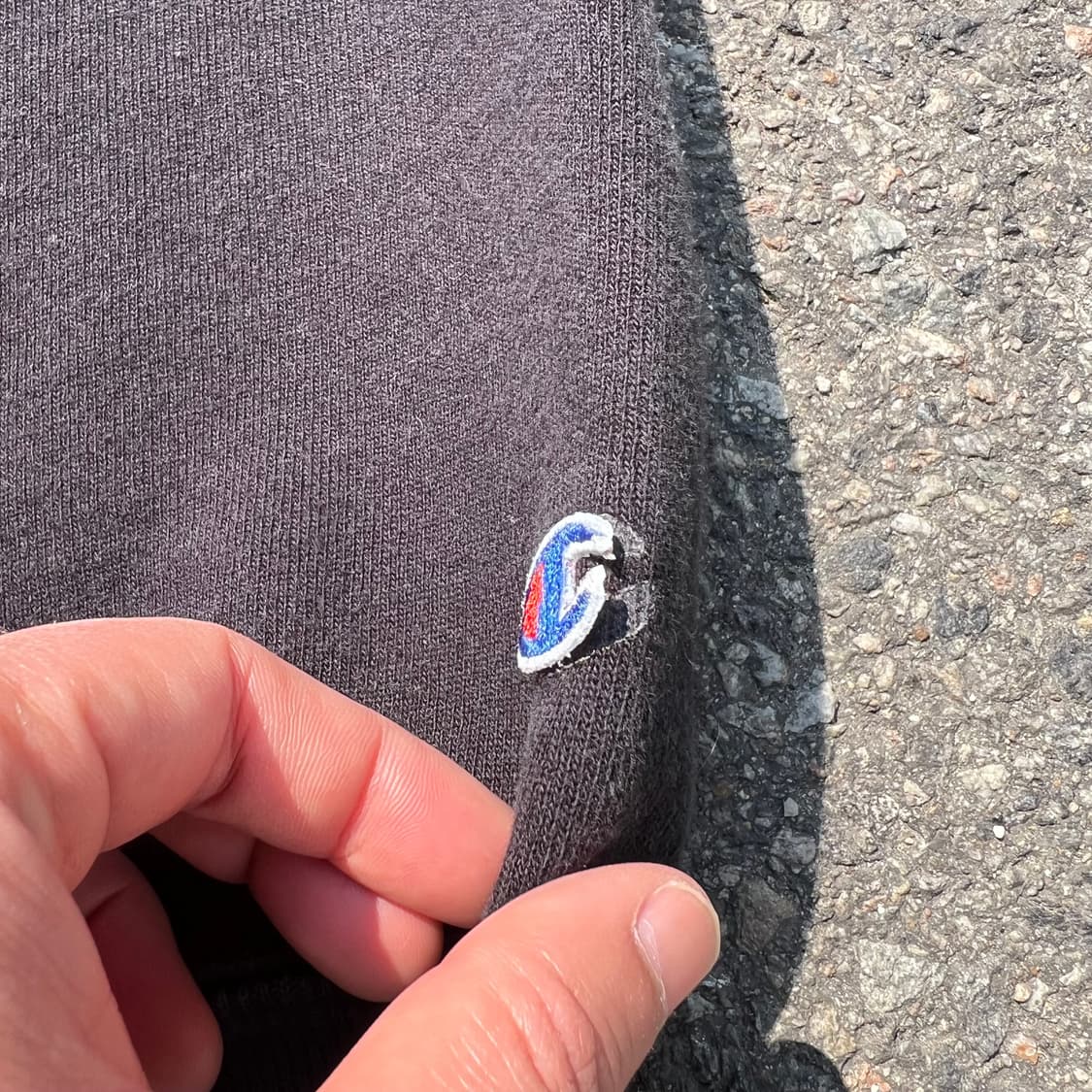 90’s 챔피온 리버스위브 빅 사이즈 스웻셔츠 상품이미지4