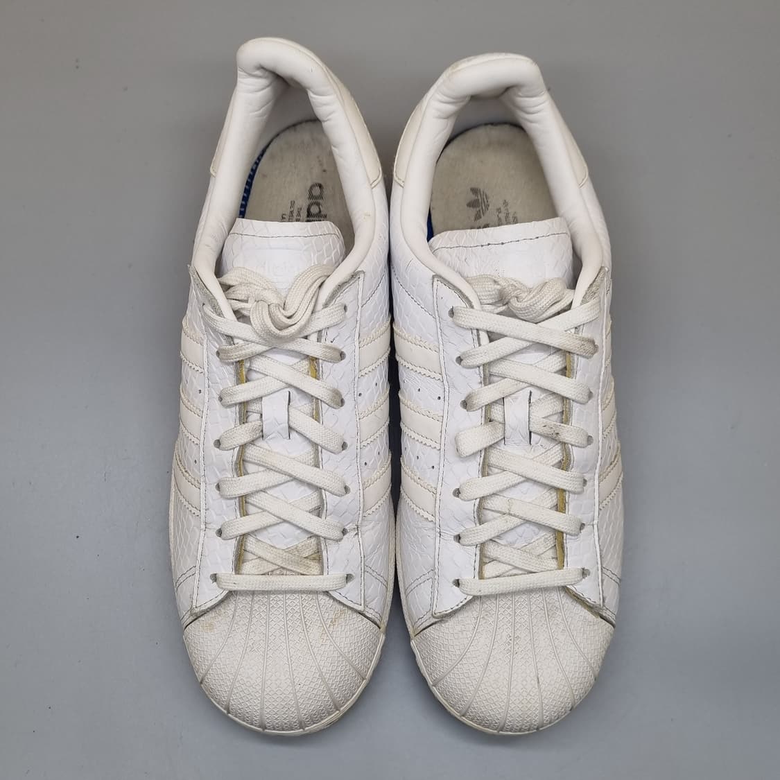 아디다스 슈퍼스타 뱀피 남성스니커즈270 상품이미지2