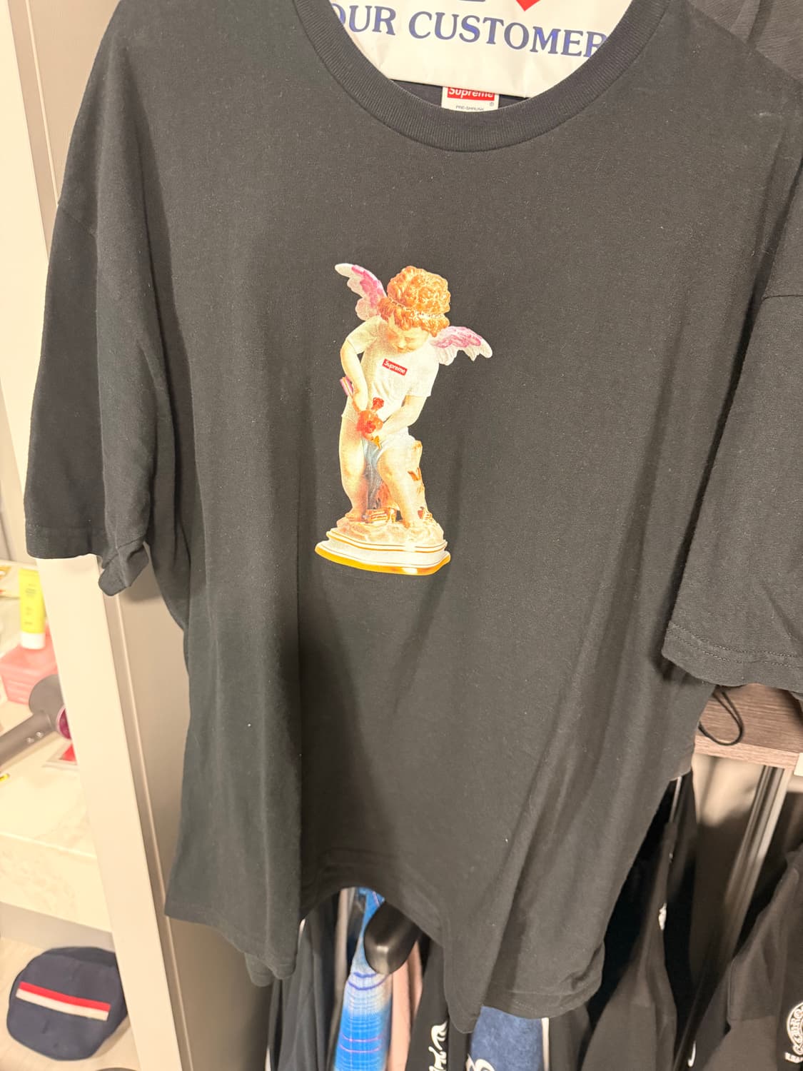 슈프림 큐피드 티셔츠 XL 상품이미지1