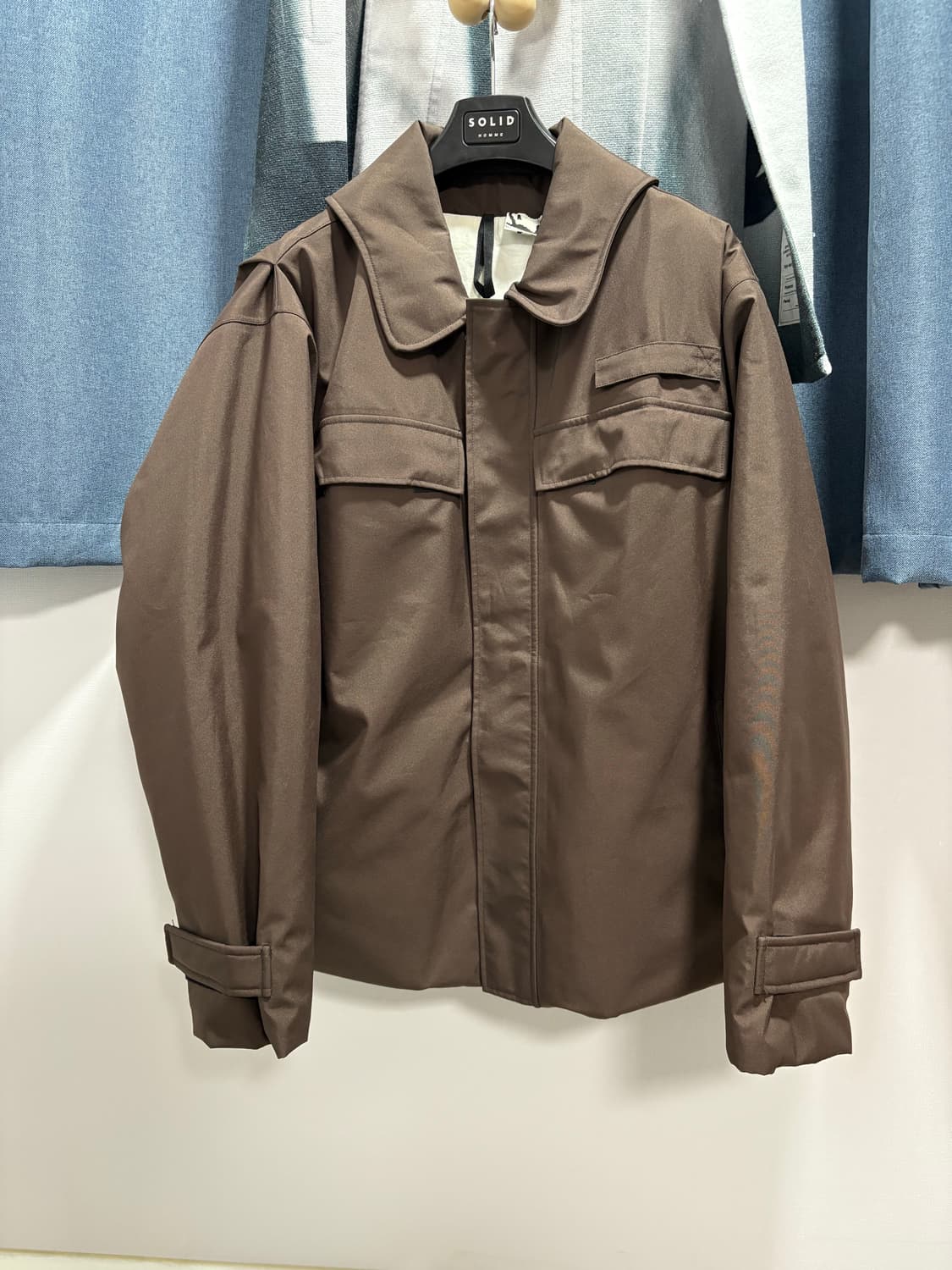 GR10K 몰테니 패딩 자켓 상품이미지1