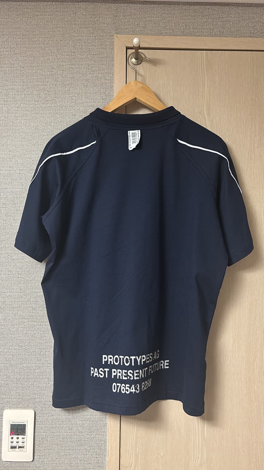 [L/XL]프로토타입스 폴로 셔츠 네이비색 상품이미지3