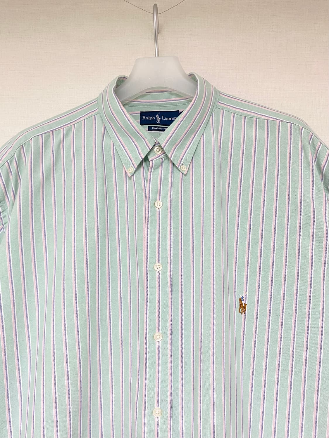 POLO RALPH LAUREN CLASSIC FIT SHIRT OG 상품이미지2