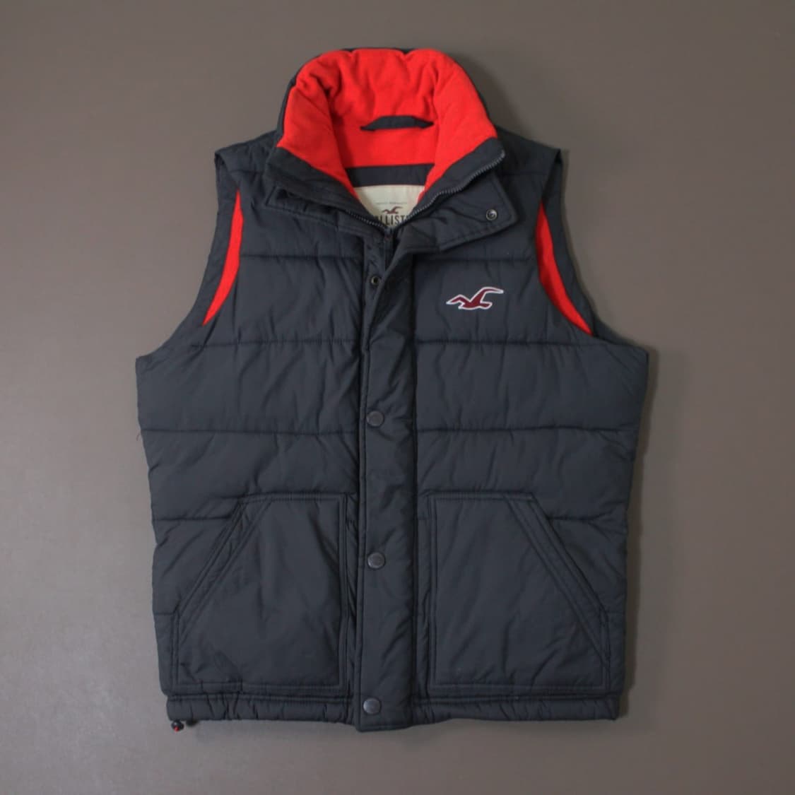 Hollister 홀리스터 기모 조끼 베스트 상품이미지2