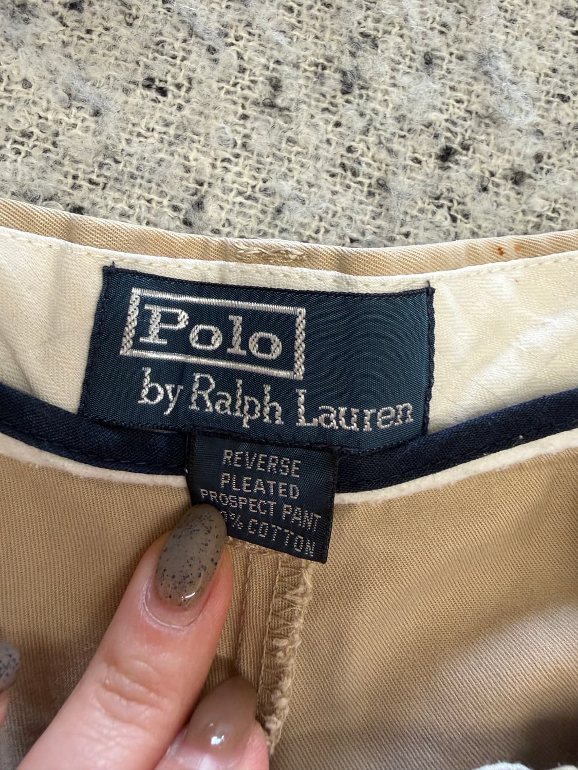 N87. 폴로 팬츠 바지 상품이미지4