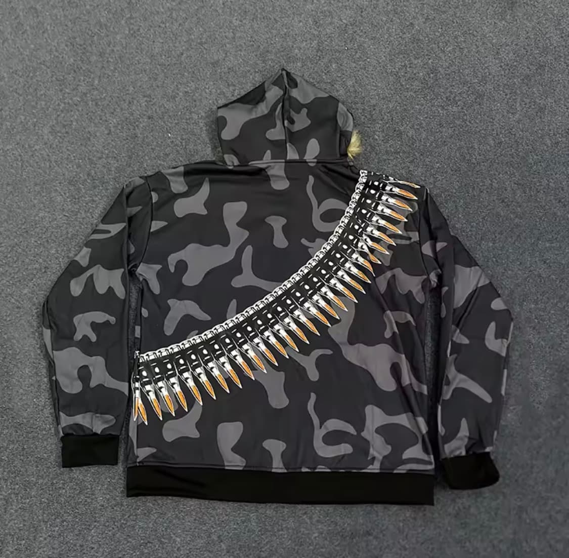 bullet fur Hoodie 상품이미지4