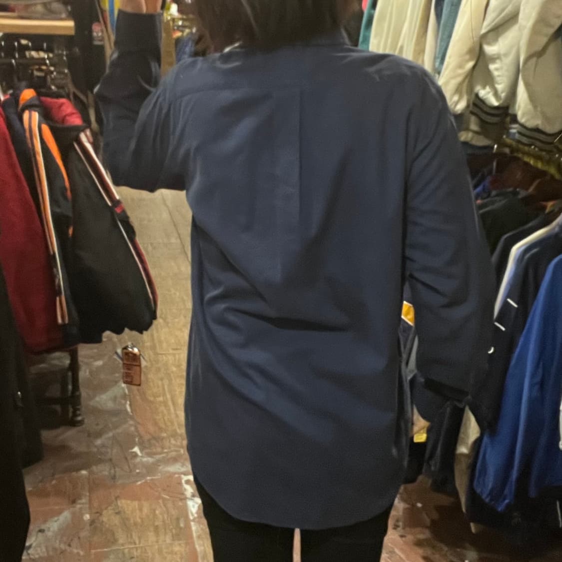 [HI] 폴로 셔츠 네이비 상품이미지5