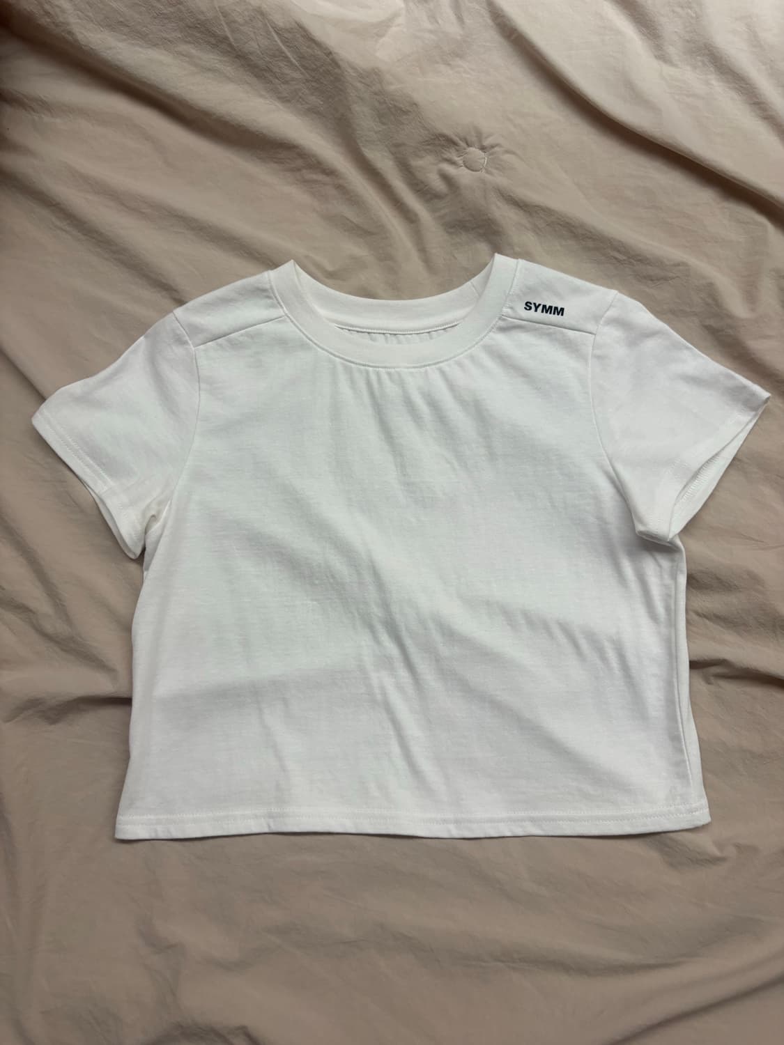 symm 크롭 티셔츠 상품이미지1