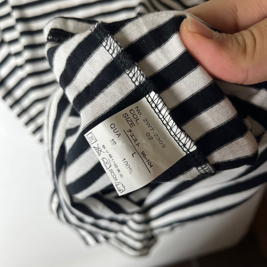 [Woolrich] 울리치 스트라이프 반팔티셔츠 상품이미지5