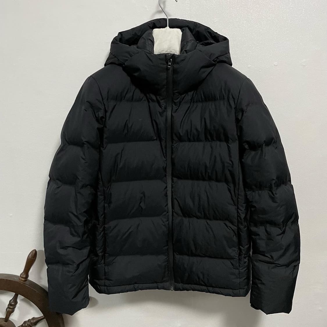 심리스 다운 파카 상품이미지3