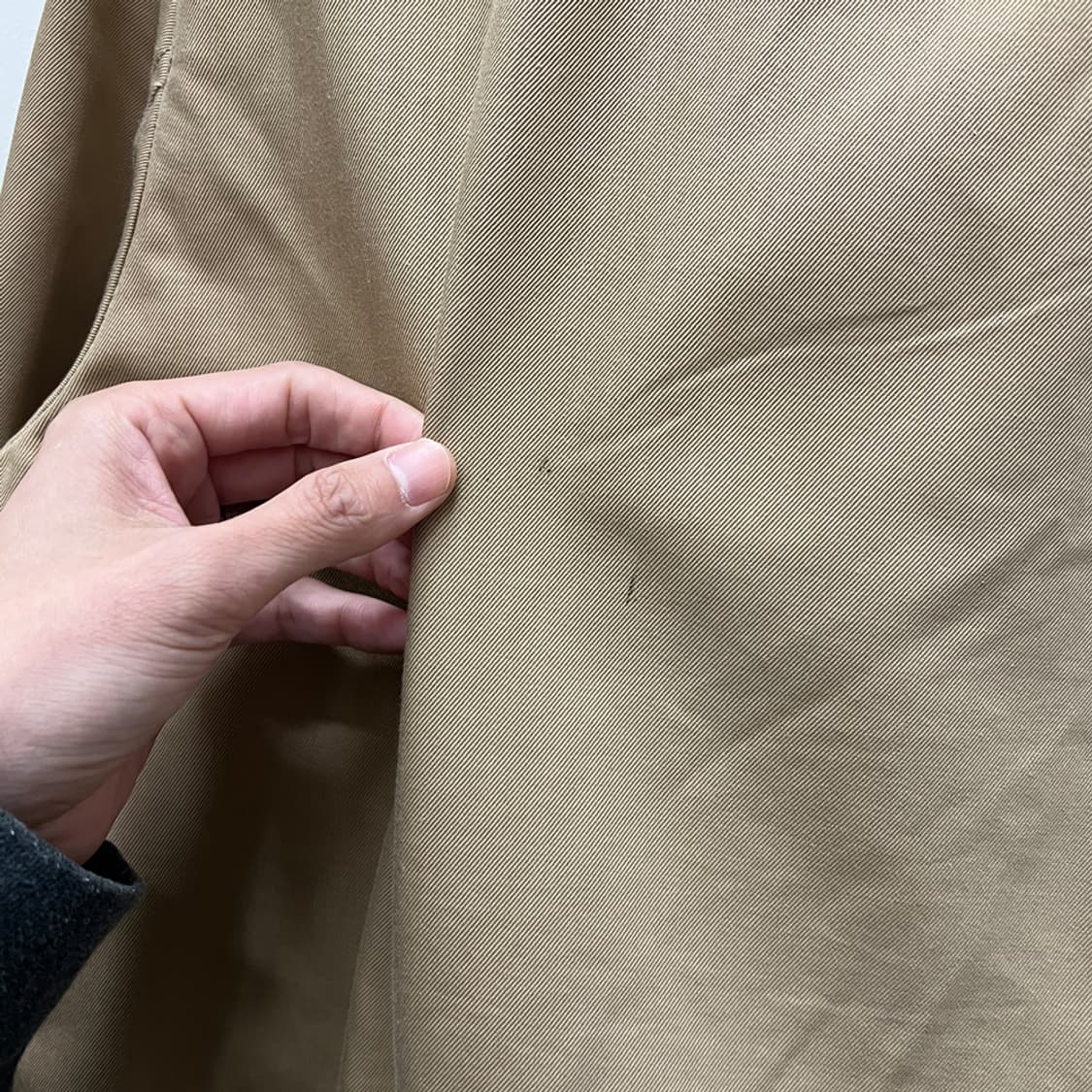 ZARA 자라 투웨이 해링턴 봄버 자켓 L 상품이미지5