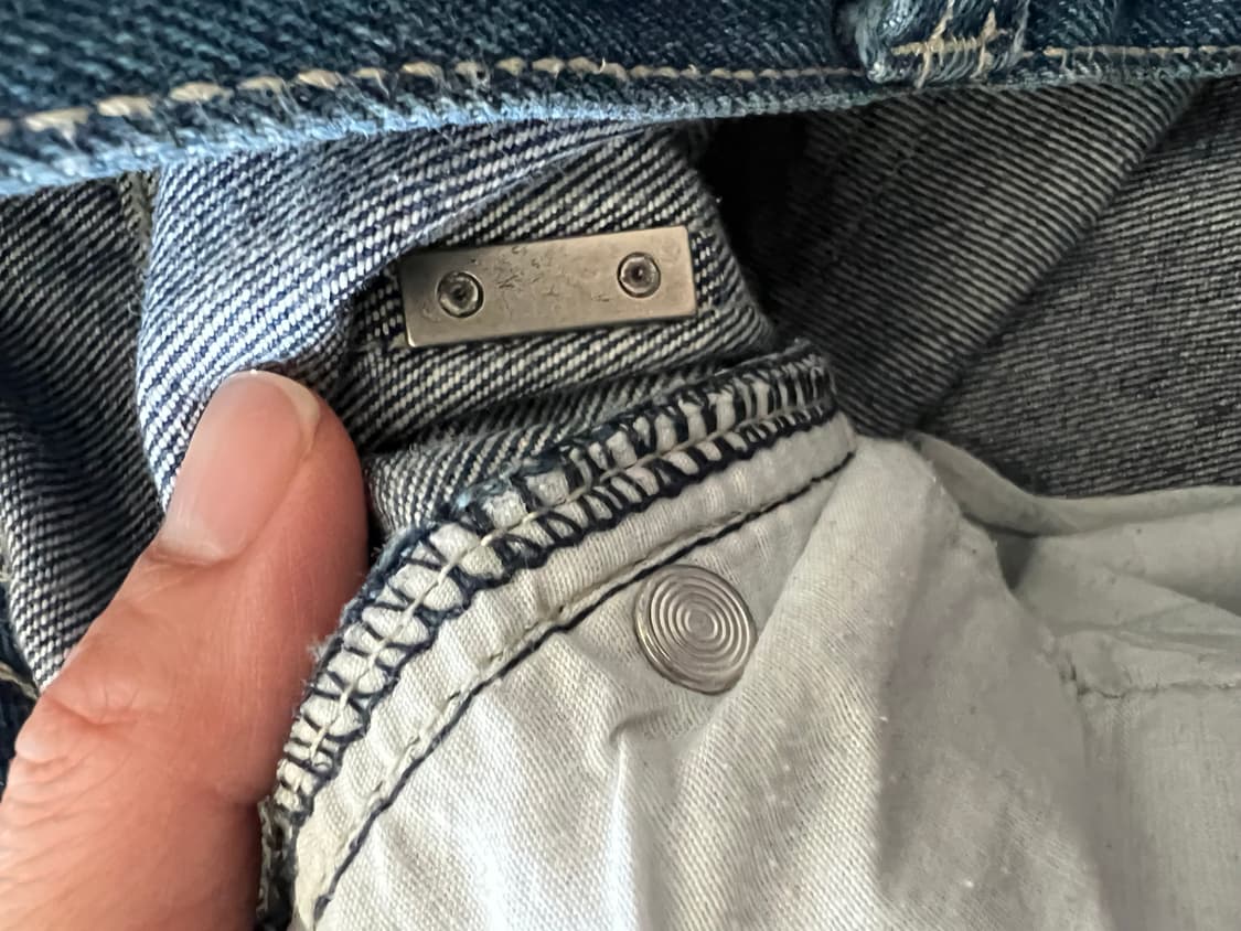 칼카니 빈티지 데님 팬츠 상품이미지6