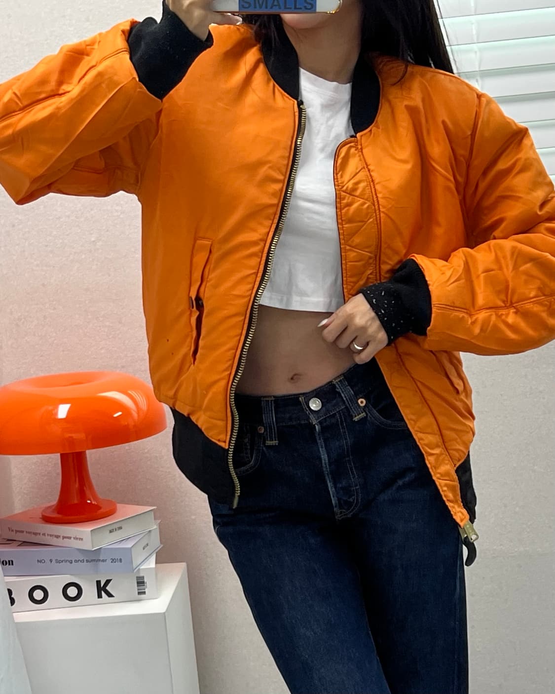 (M)ALPHA 항공 점퍼-M1394 상품이미지9