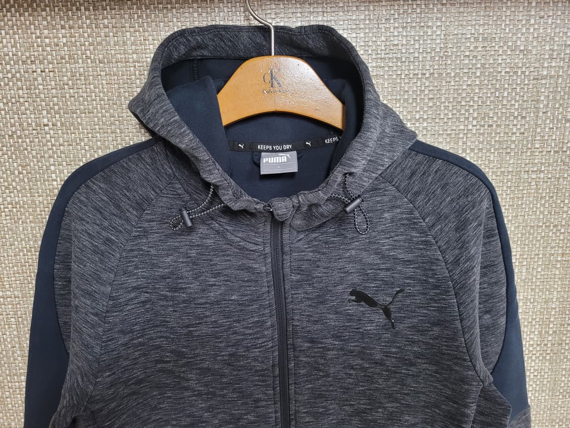 M 95사이즈 푸마 후드 집업 자켓 상품이미지2