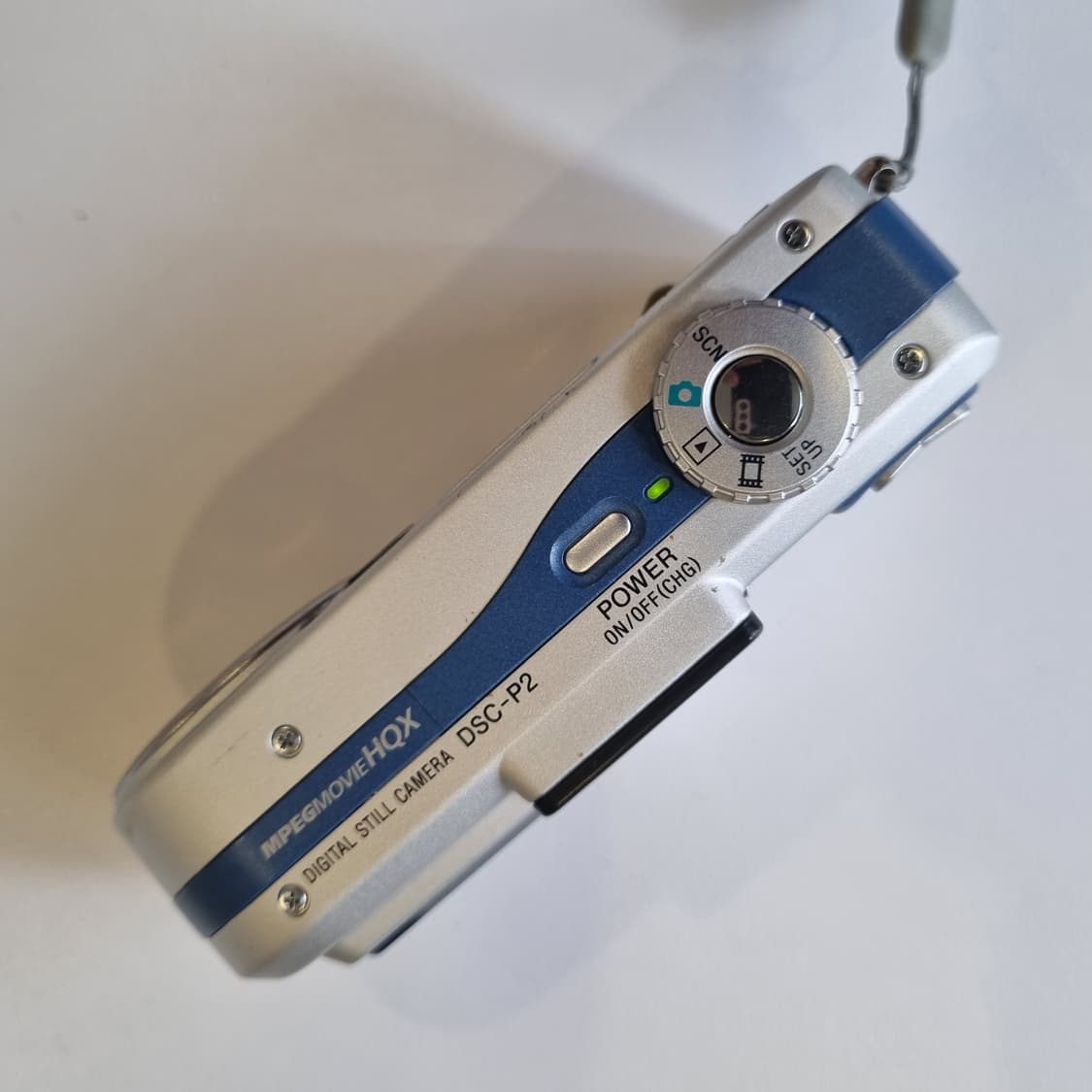 일본 소니 빈티지디카 사이버샷 DSC-P2 작례 사진있음 빈티지카메라 상품이미지4