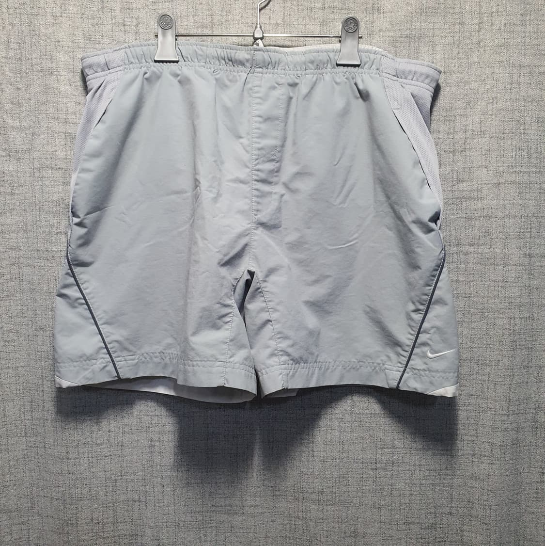 나이키 우븐 숏팬츠 스우시 메쉬 반바지 XL 상품이미지1