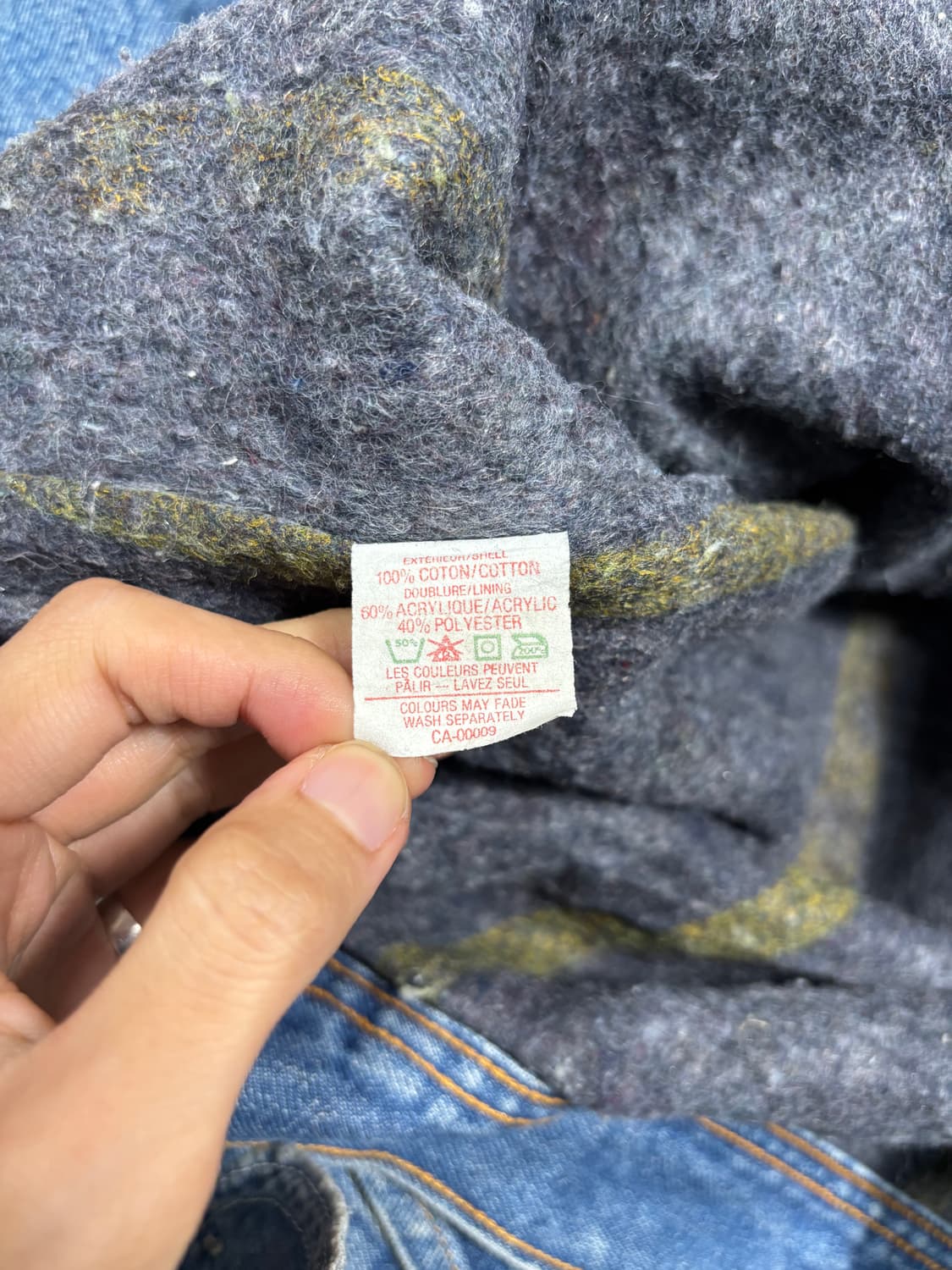 Lee 스톰라이더 데님자켓 상품이미지7