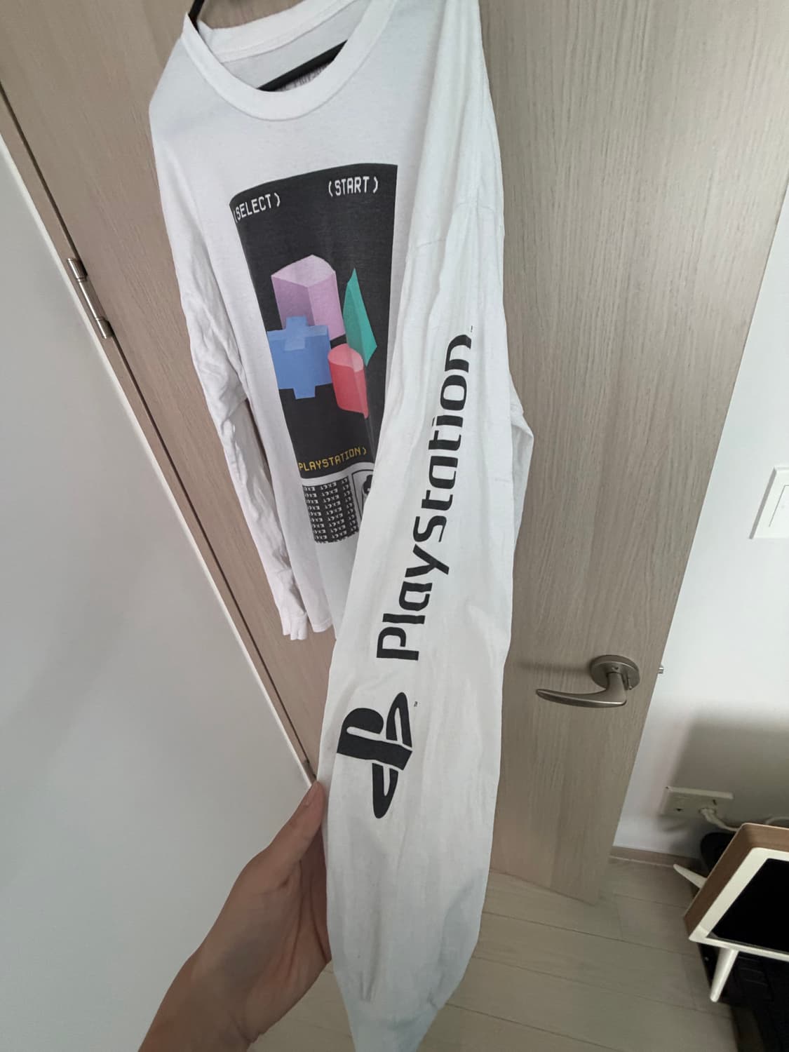 플레이스테이션 롱슬리브 긴팔 티셔츠 상품이미지2