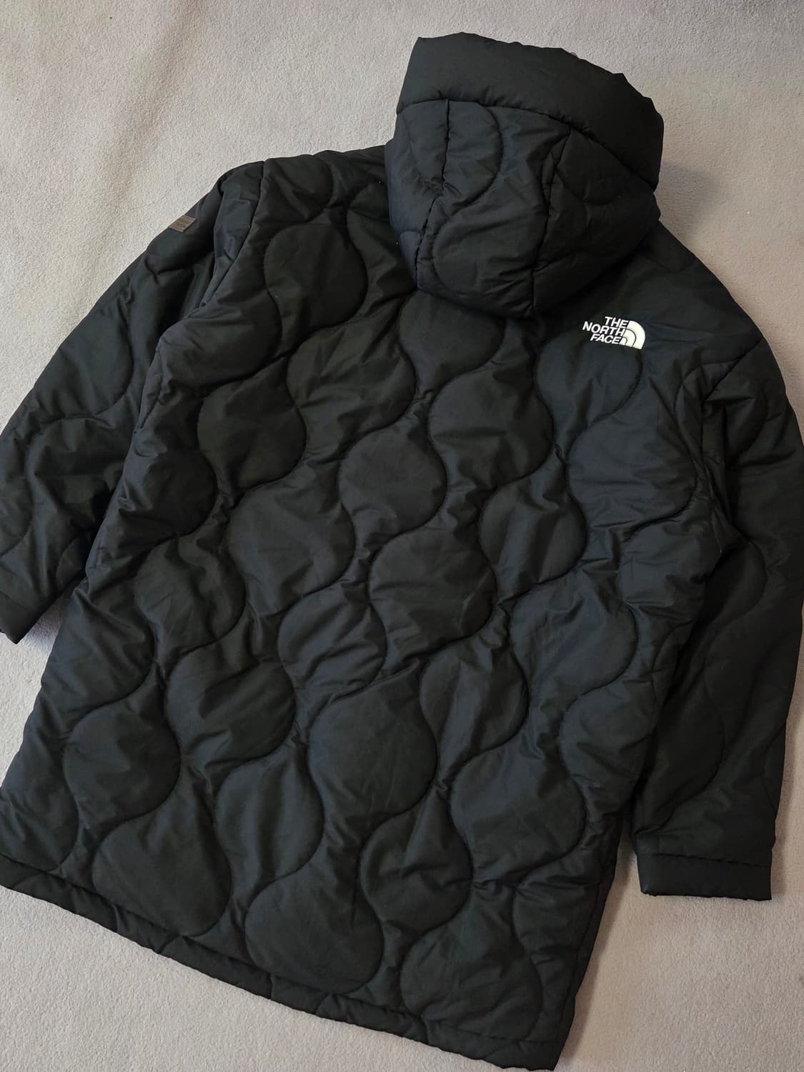 (110) 노스페이스 아웃도어 퀄팅 패딩 남
 상품이미지4