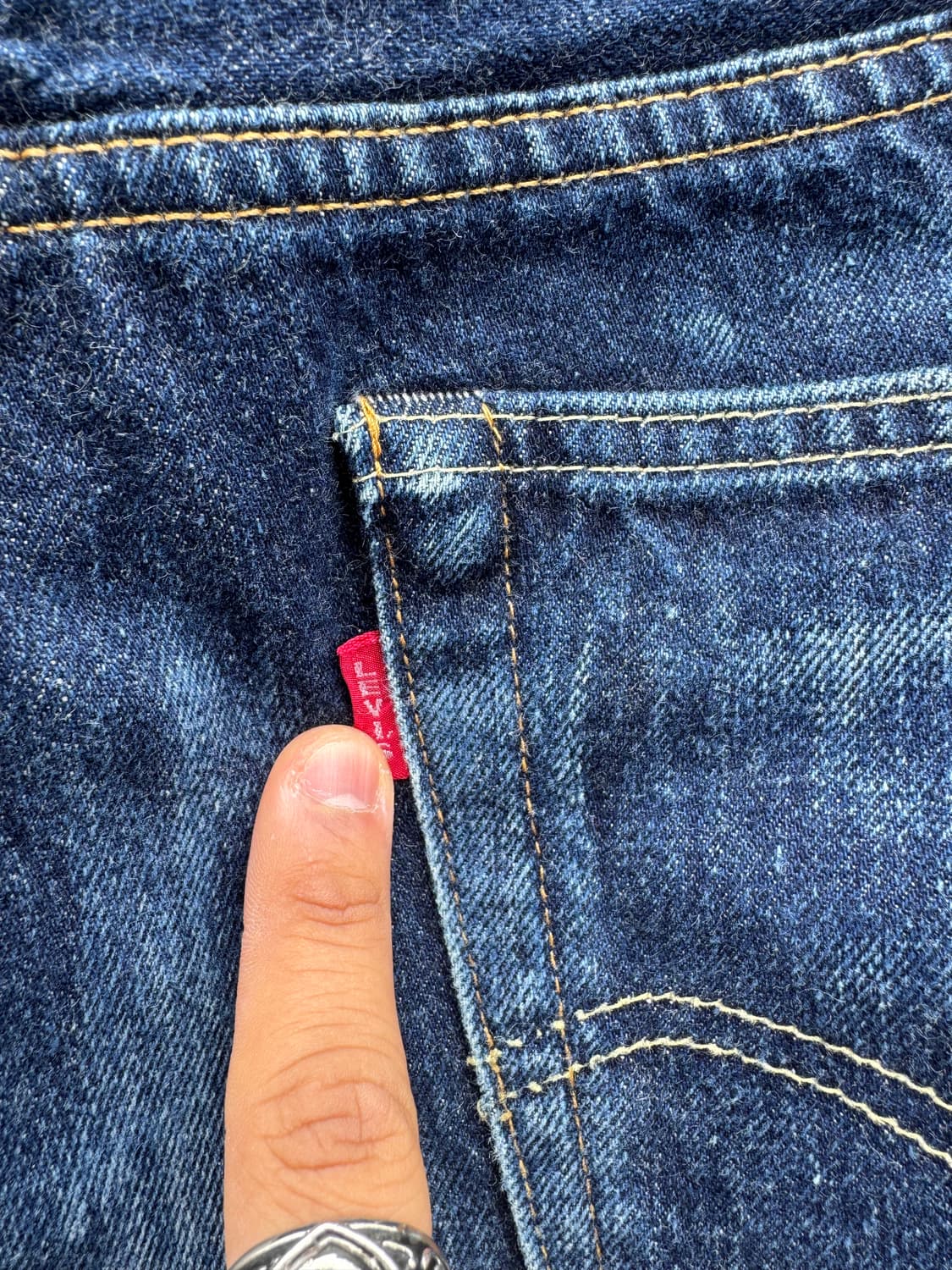 리바이스LVC  501z 1954s 32x32 상품이미지4