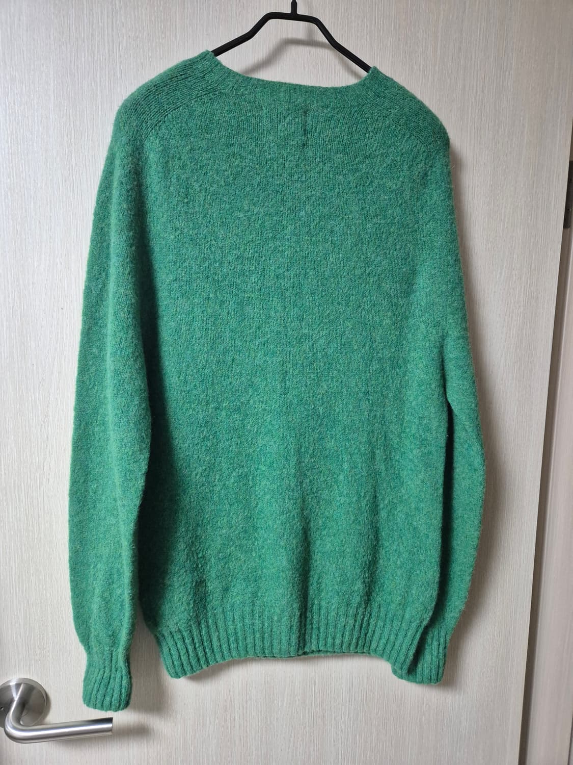 하울린 쉐기독 니트  그린 라지 하울린스웨터 상품이미지2