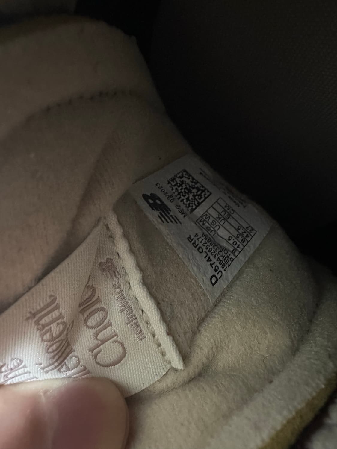 [270] 뉴발란스 574레거시 버건디 상품이미지5