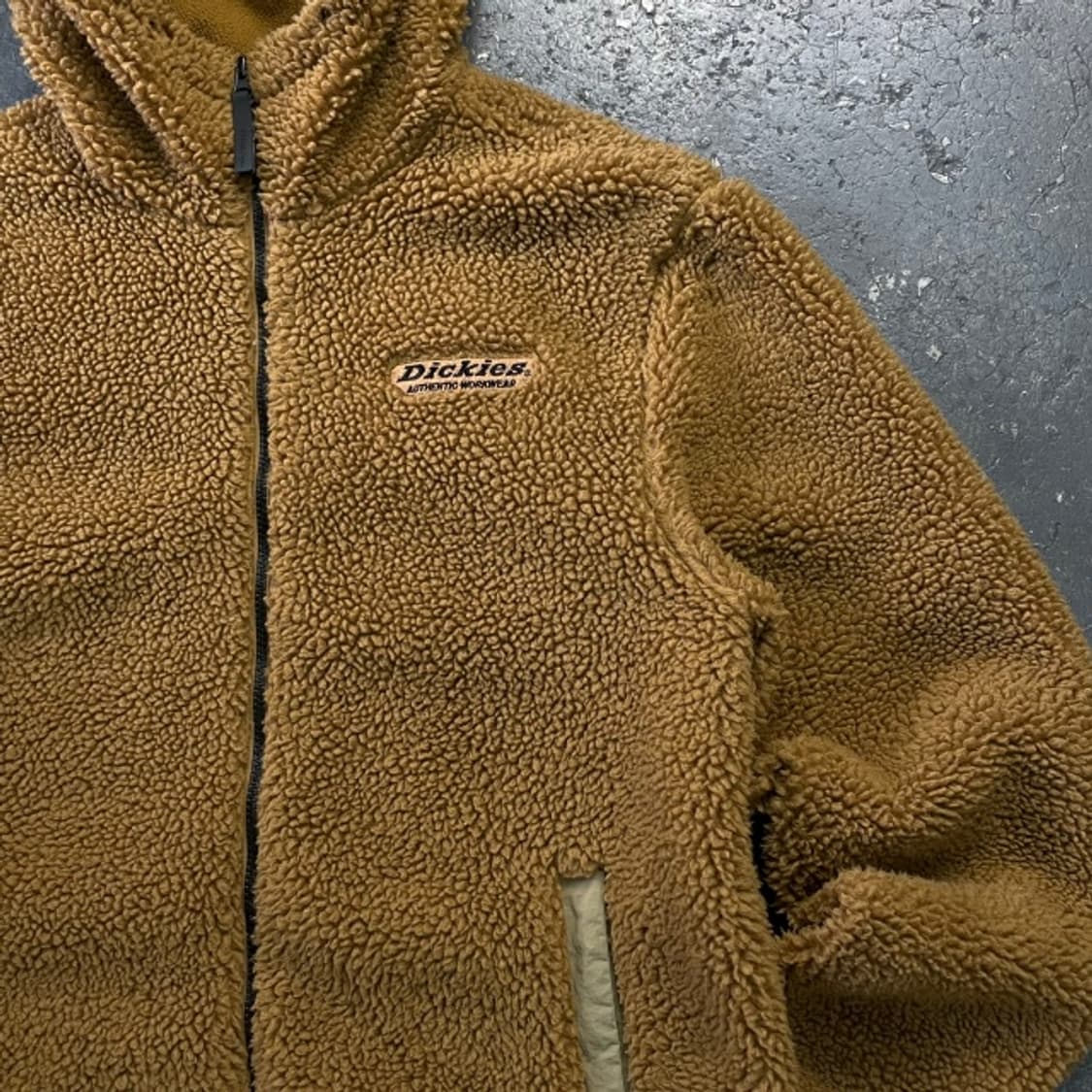 105 디키즈 뽀글이 후리스 자켓  상품이미지2