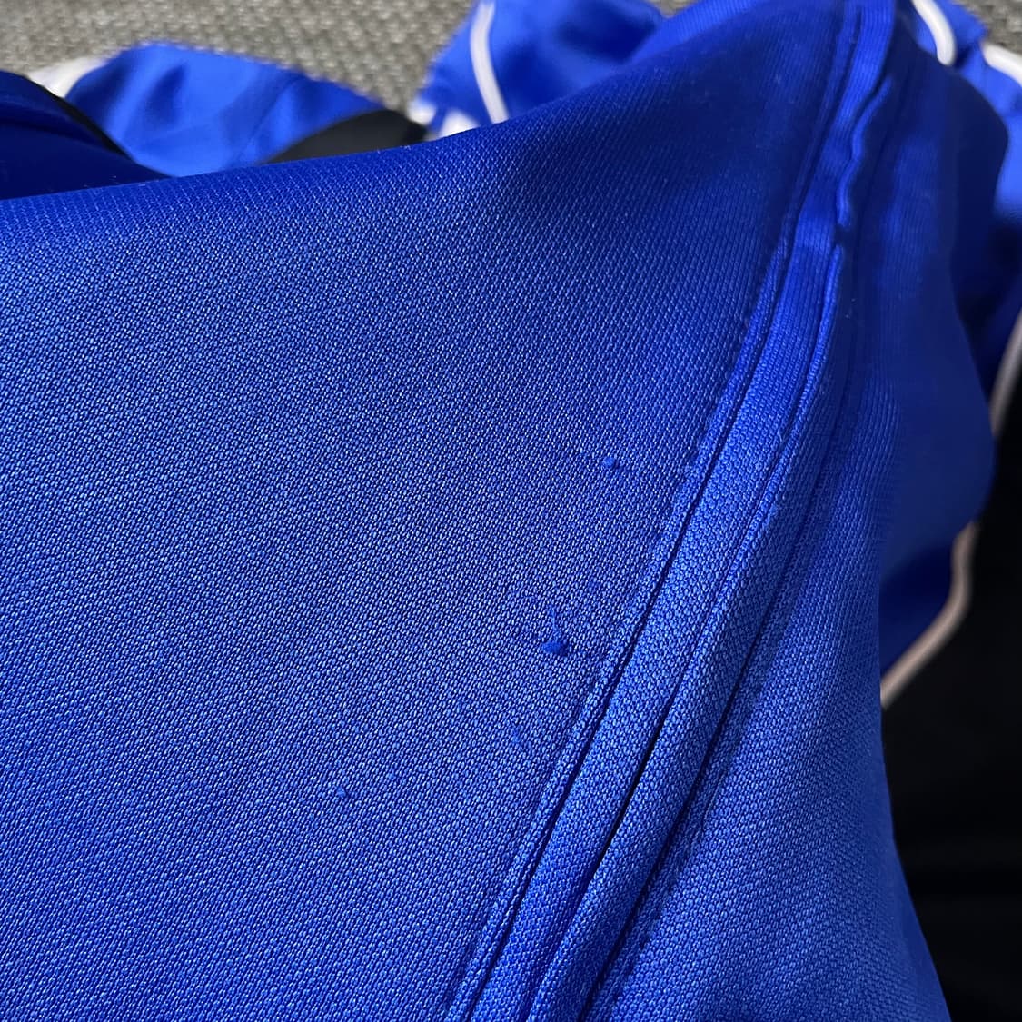 아디다스 블루 함부르크SV 트랙탑 져지 105 상품이미지6