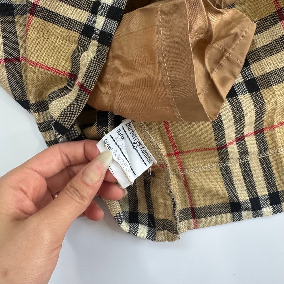 Burberry 버버리 노바체크 스커트  상품이미지5