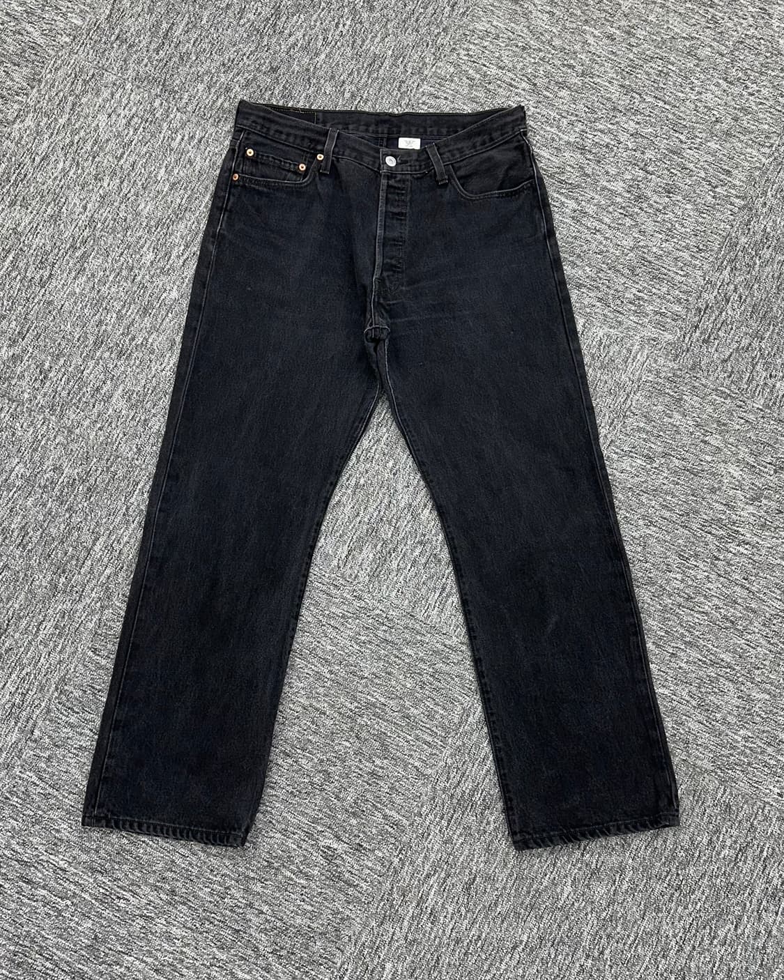 (허단43)00'S 리바이스 501 워싱블랙-M1201 상품이미지1