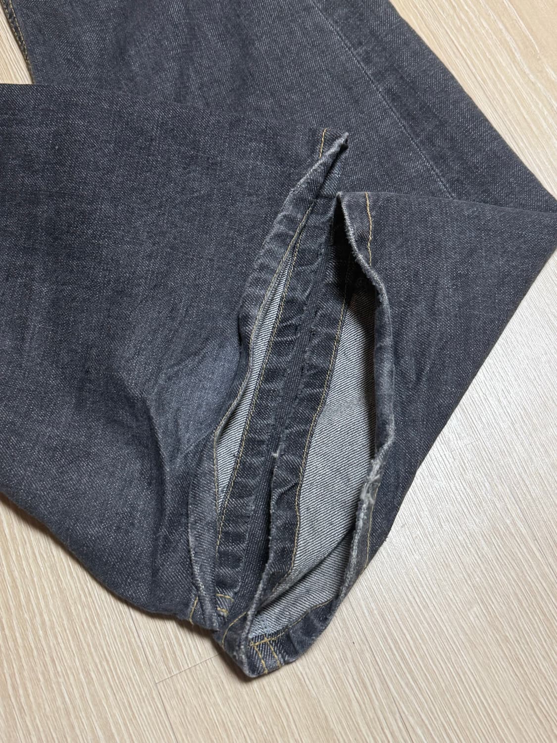 아워글라스 슬림 부츠컷 플레어데님 1 상품이미지7