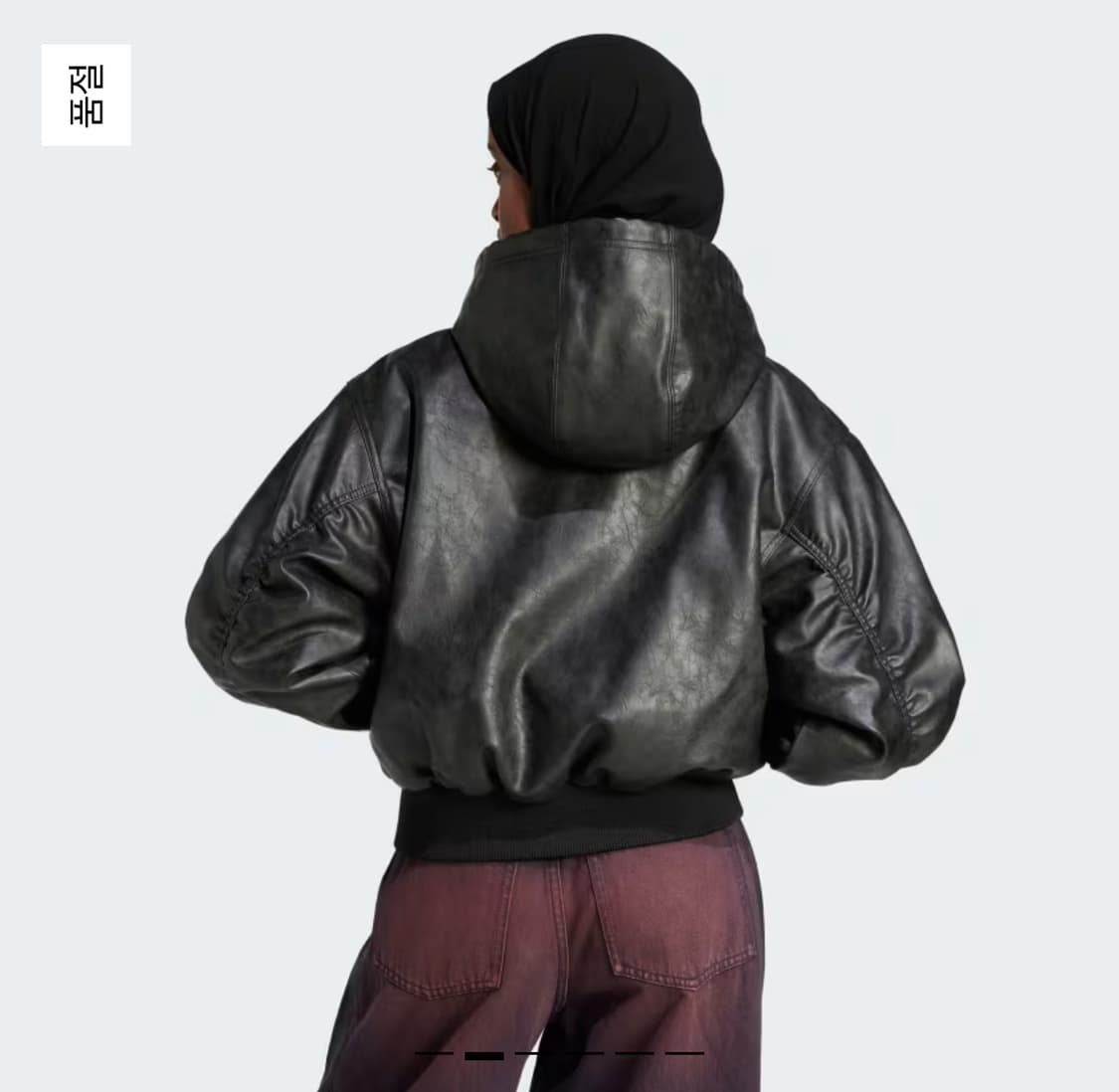 아딜레늄 시즌 3 빈티지 포우 레더 재킷(m) 상품이미지5