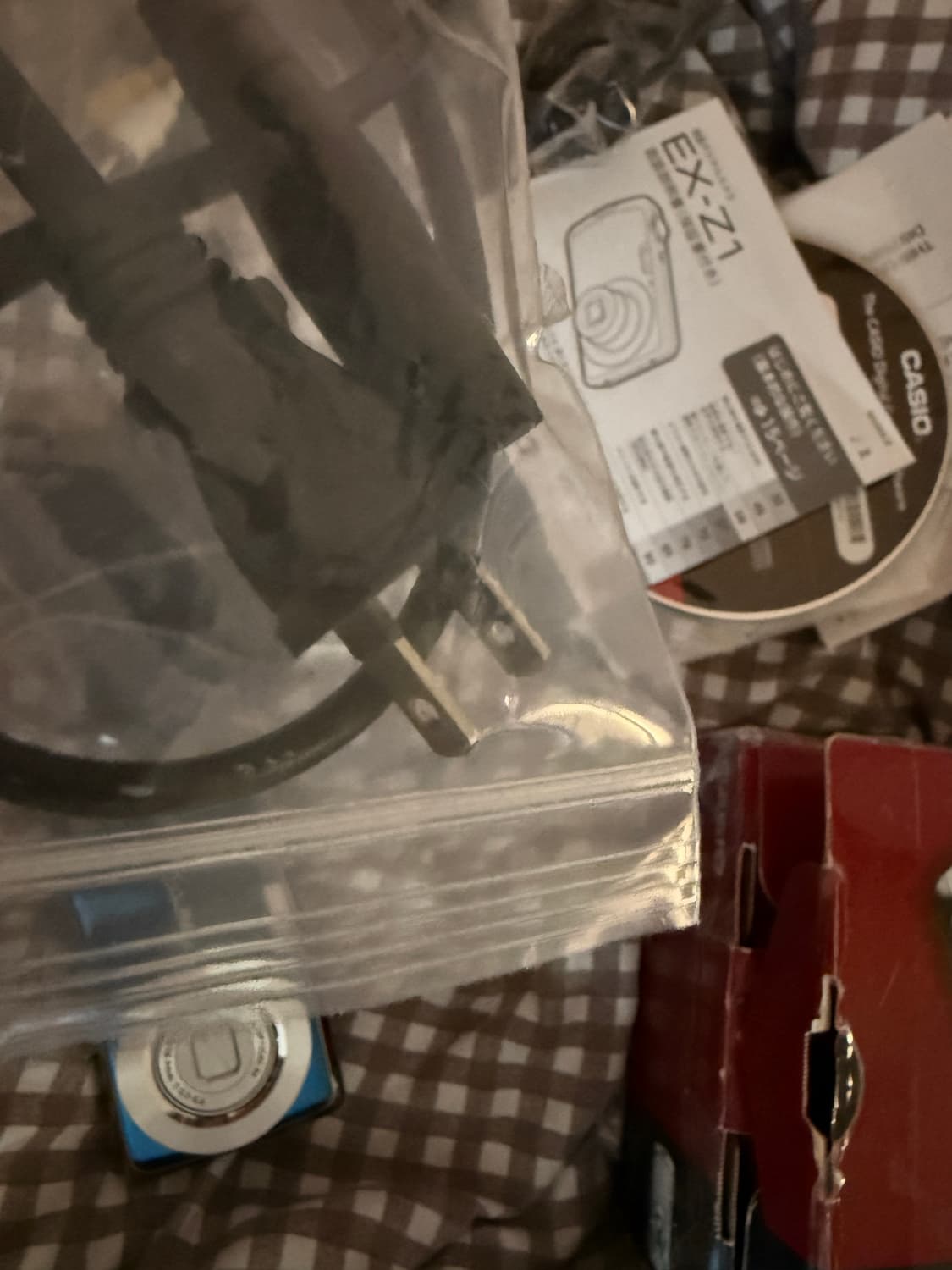 빈티지 카메라 카시오 엑슬림 ex-Z1 Casio exilim Z1 상품이미지3