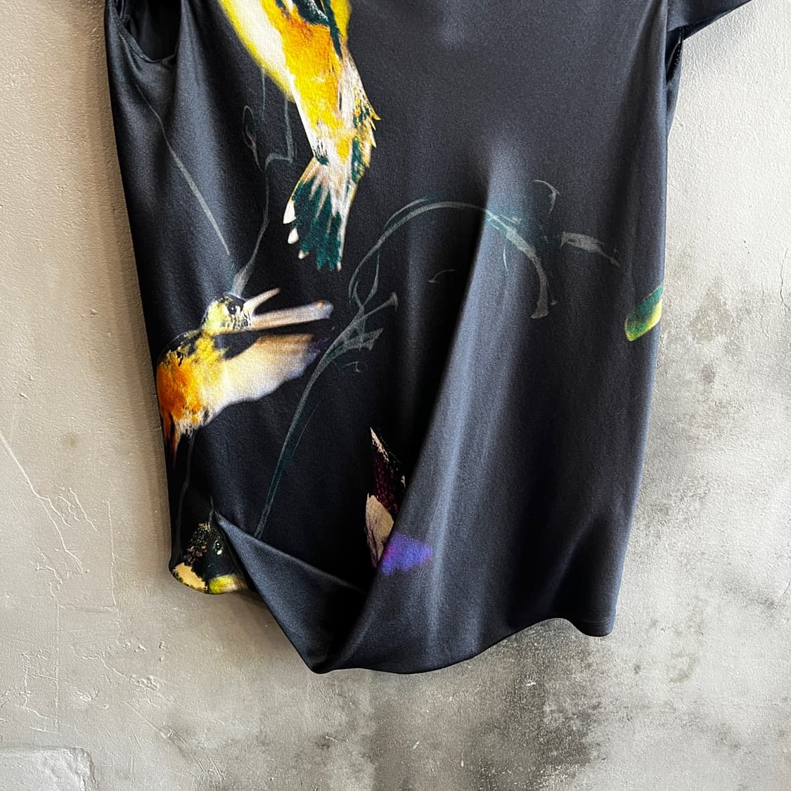 08ss 알렉산더 맥퀸 실크 카울넥 탑 상품이미지4