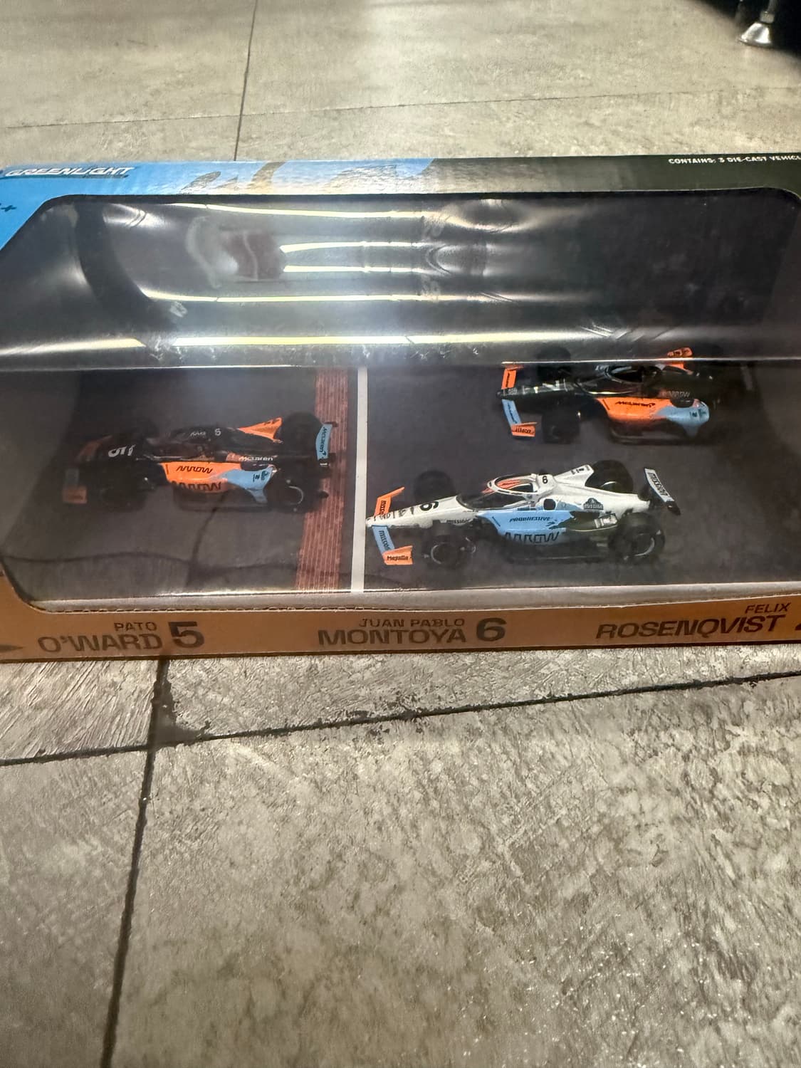 언디핏 그린라이트 다이캐스트 3종 상품이미지2