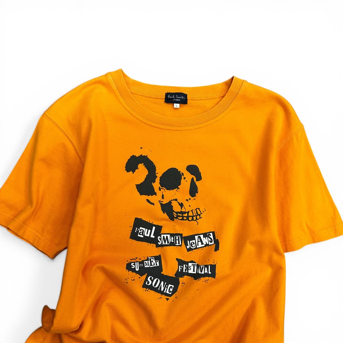 Paul Smith, Orange Stamp T Shirt 상품이미지3