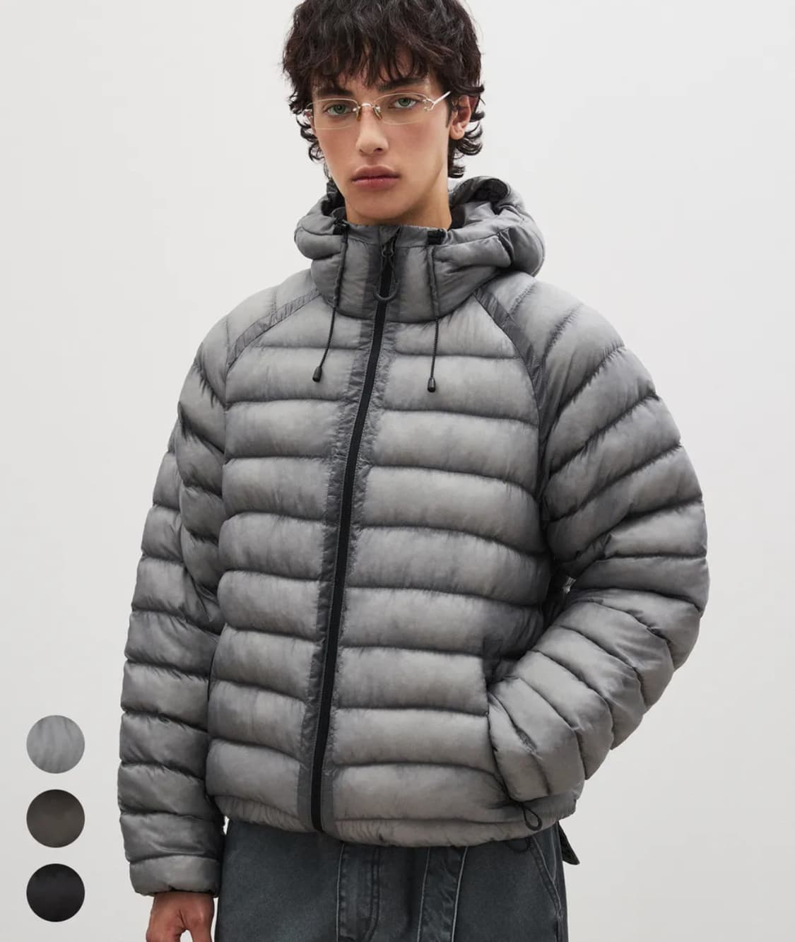 수아레 라이트 시어쉘 패딩 점퍼(경량패딩) 상품이미지1