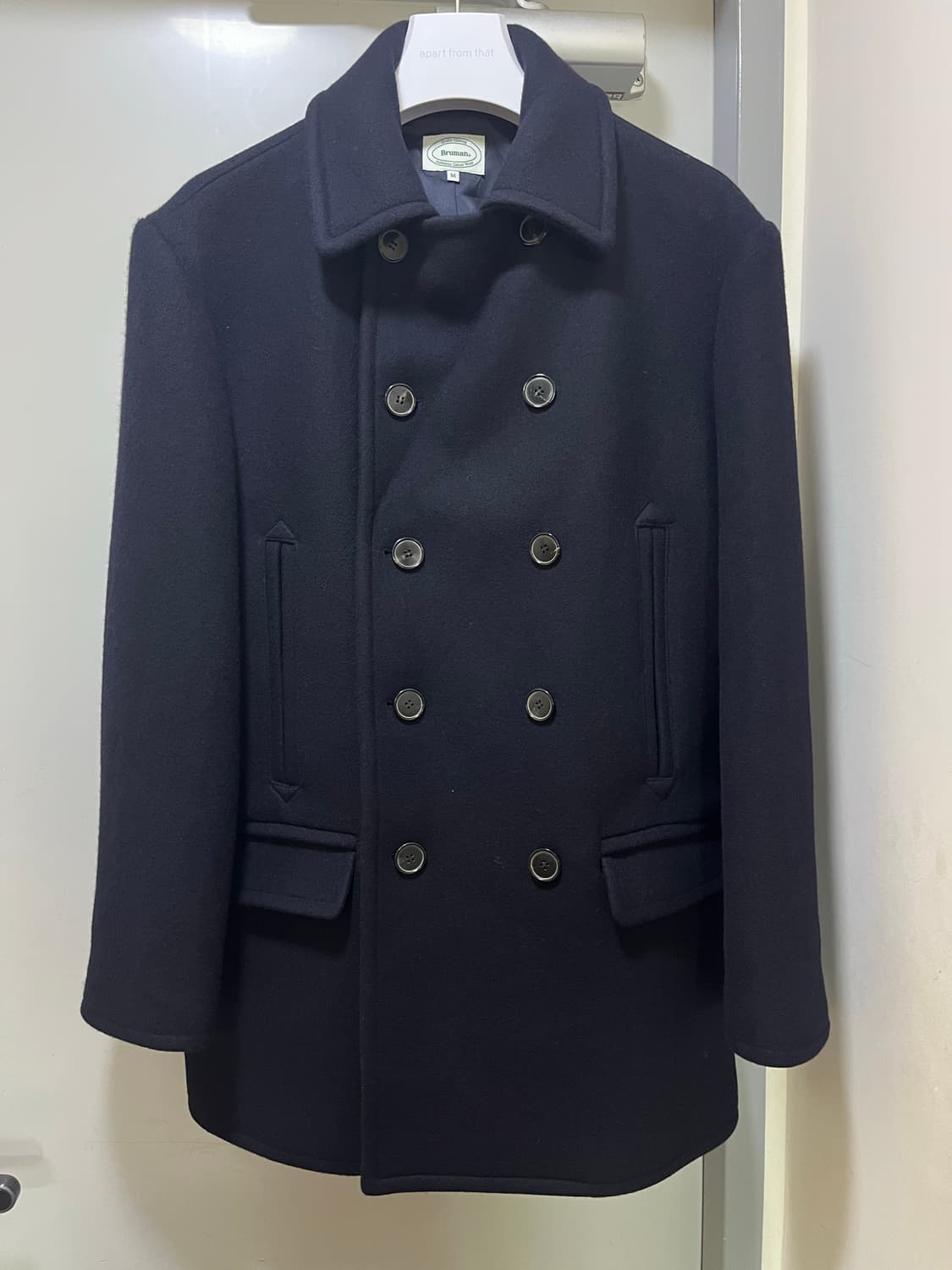 [M] 브루먼 OG 울 피코트 네이비 상품이미지4