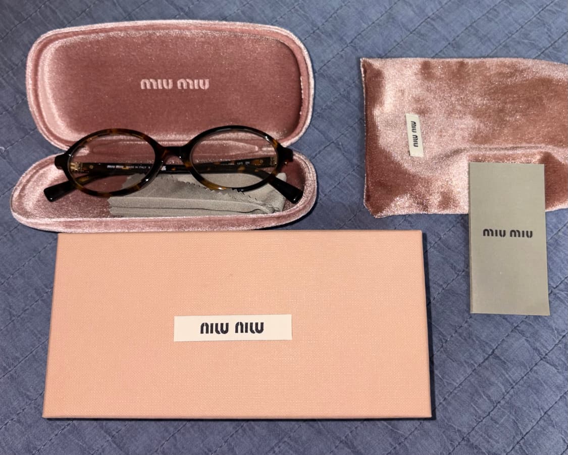 미우미우 리가드 안경 상품이미지1