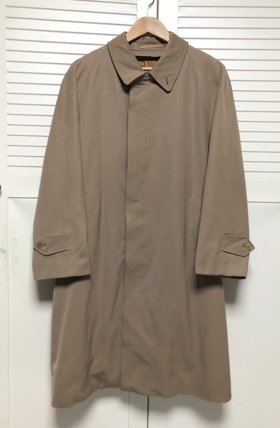 버버리 발마칸 코트 상태굿 내피 남성용 상품이미지1