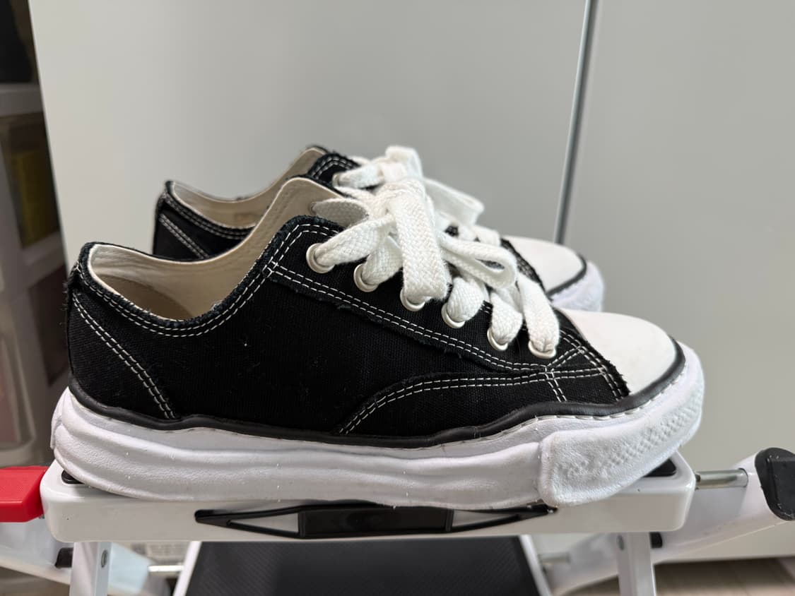 메종 미하라 야스히로 피터슨 로우블랙 270mm 상품이미지4