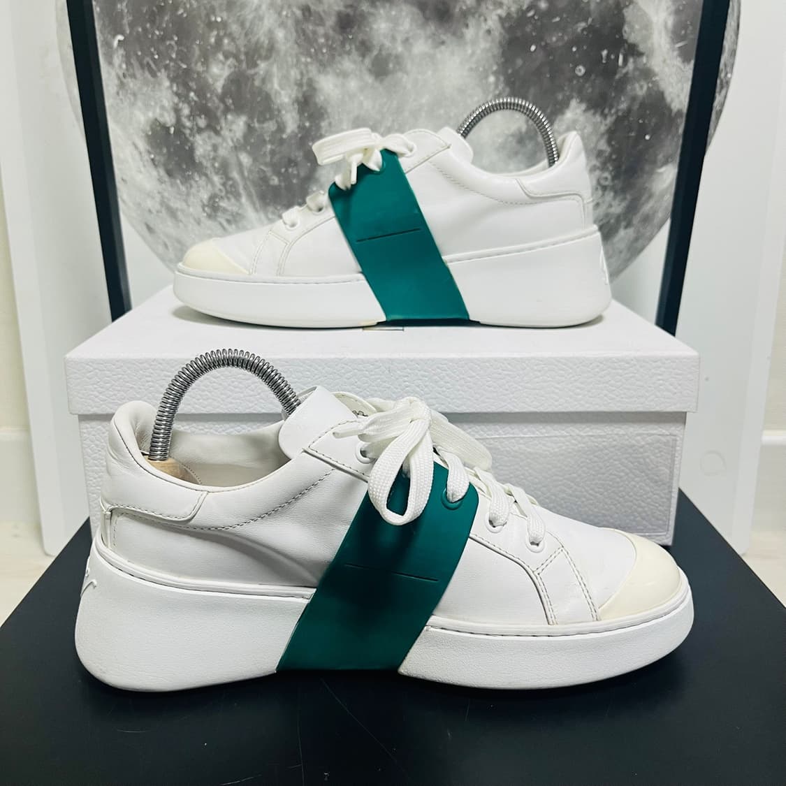 정품 37) 로저비비에 비브 버클 스케이트 스니커즈 상품이미지2