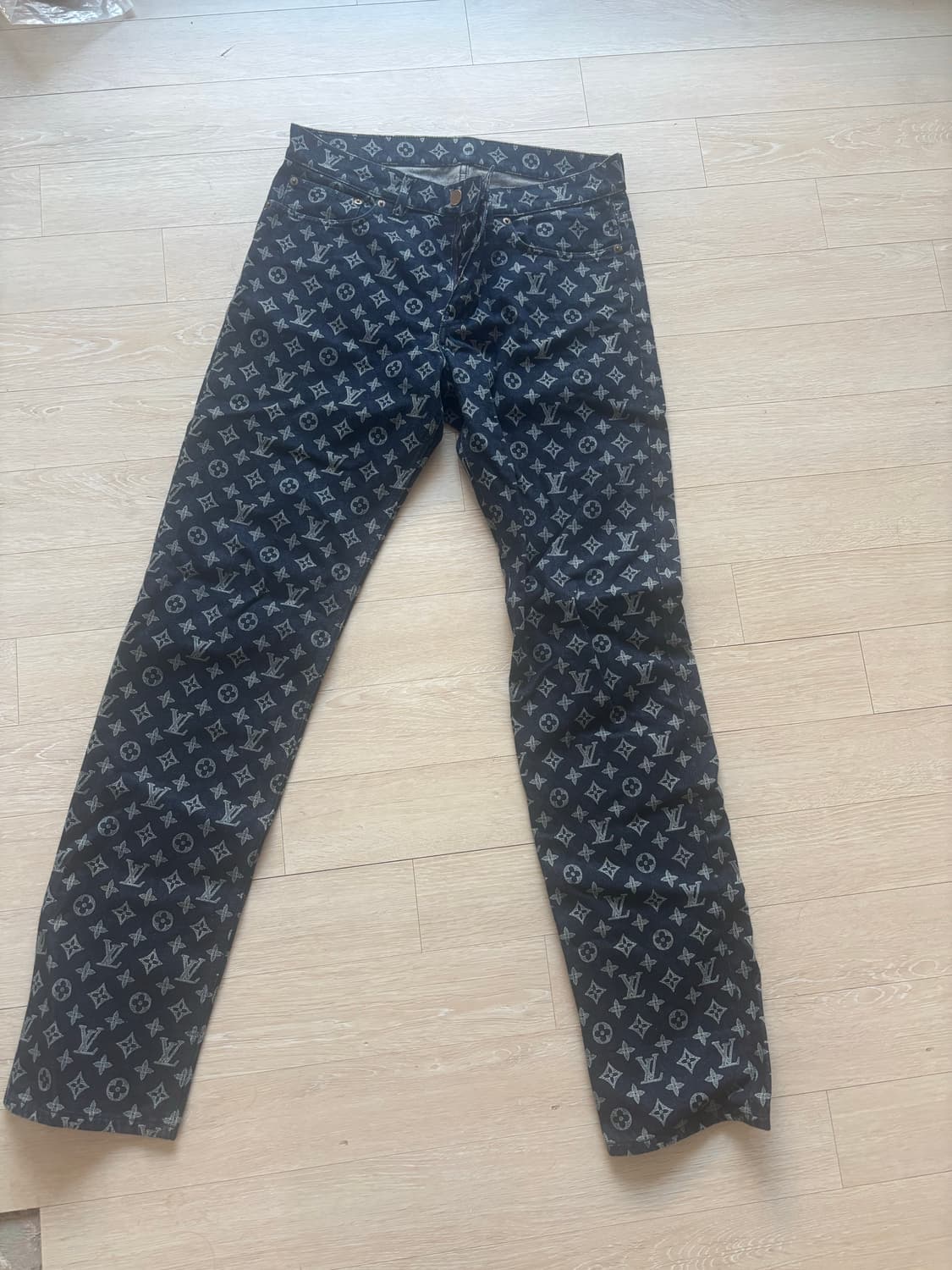 루이비통 킴존스 데님진 31사이즈 청바지 노수선 노세탁 상품이미지1