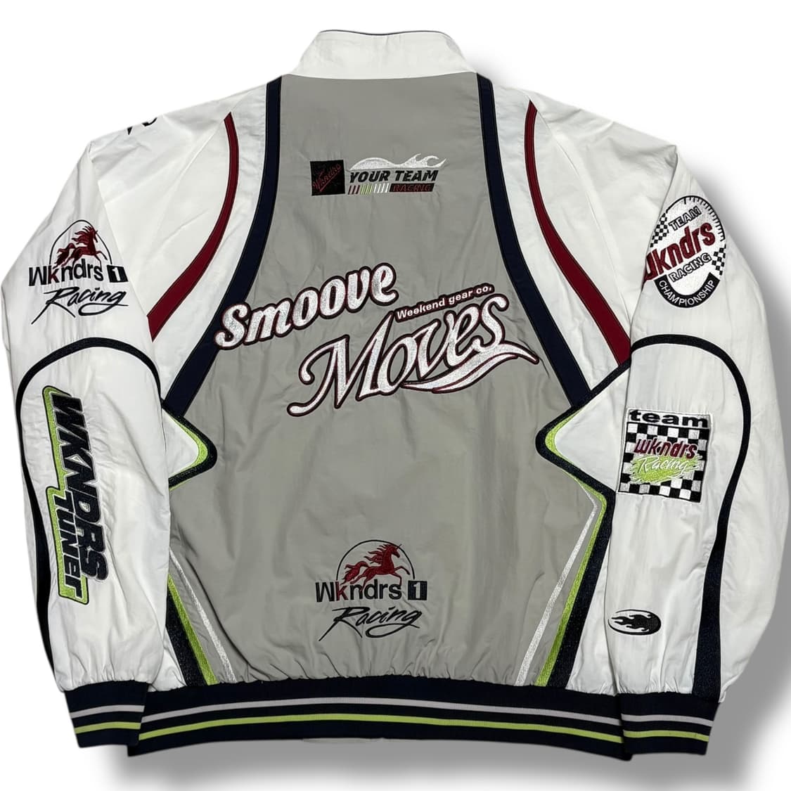 Weekenders X Kellogg's 레이싱 스타디움 자켓 상품이미지2