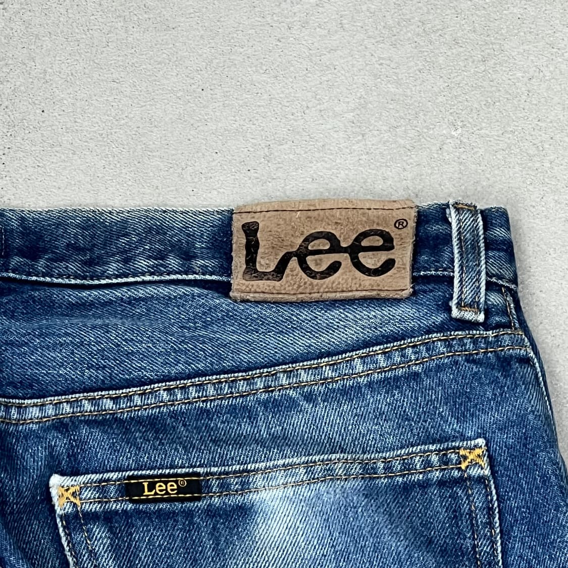 리 워크 데님팬츠 s09701 상품이미지5