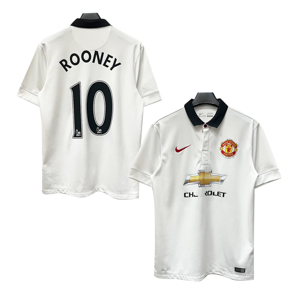 나이키 14-15 맨유 어웨이 웨인 루니 반팔 유니폼 M 상품이미지1