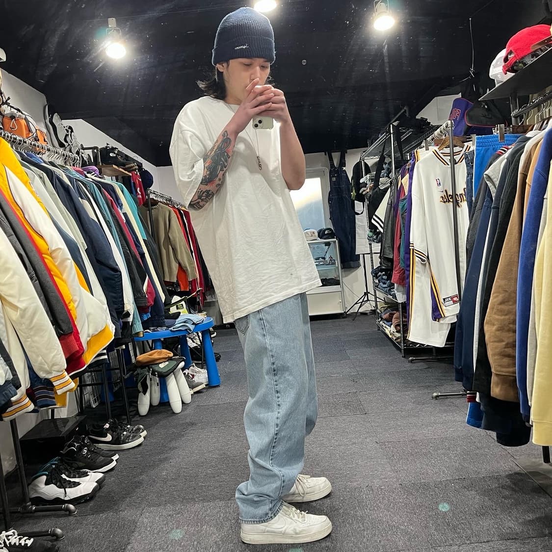 리바이스 560 데님팬츠 상품이미지3