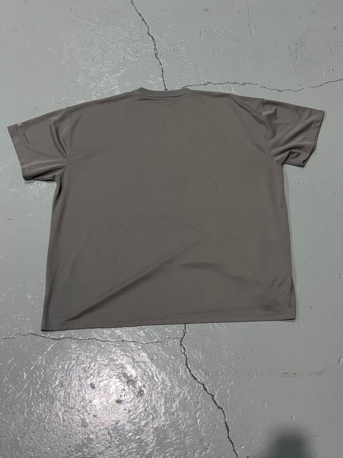 러셀(Russell Athletic)빅 사이즈 빈티지 챠콜 반팔 티셔츠 상품이미지7