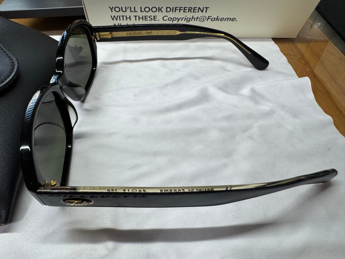 페이크미 하이볼 선글라스 상품이미지3