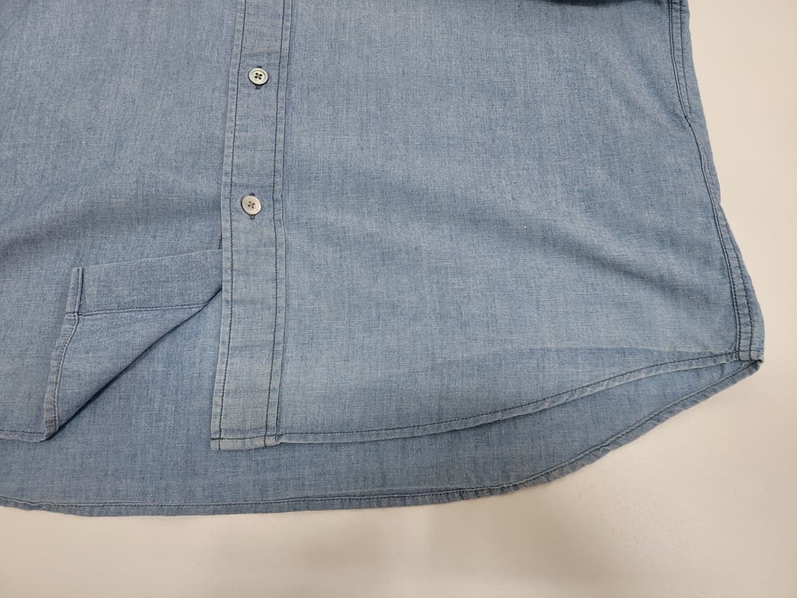 BEANPOLE 22SS 빈폴 코튼 린넨 셔츠 / 남 S (95) 블루
 상품이미지7